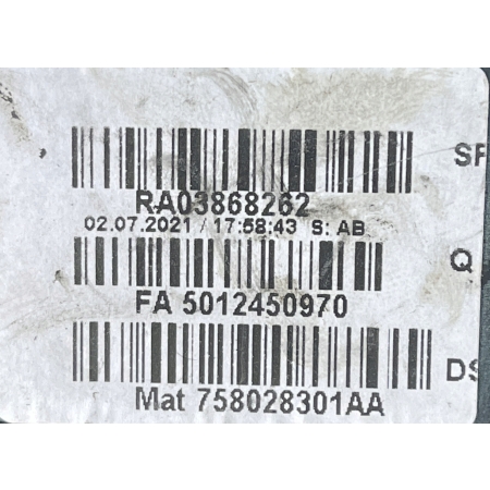BMW 5 G30 G31 WIĄZKA PRZEWODÓW SILNIKA 8599697