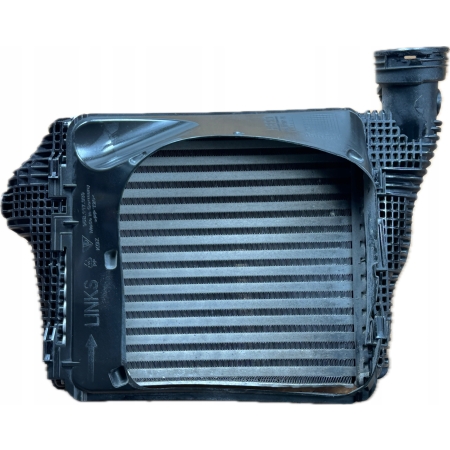 B1 PORSCHE MACAN S 2015 3.0 LEWY INTERCOOLER CHŁODNICA POWIETRZA 95B145803A