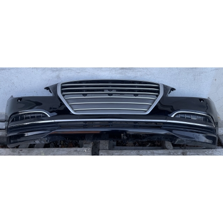O1 HYUNDAI GENESIS G80 2013 - ZDERZAK PRZÓD PRZEDNI KOMPLETNY YB6