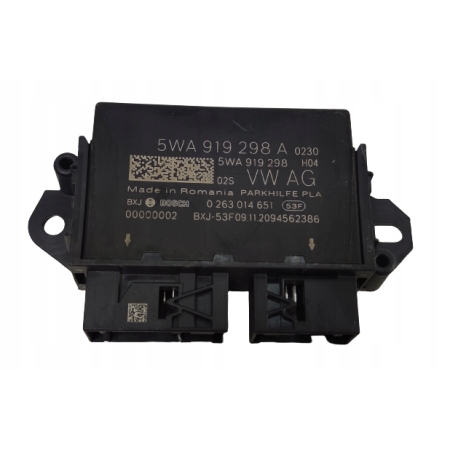 STEROWNIK MODUŁ PDC VW GOLF 5WA919298A
