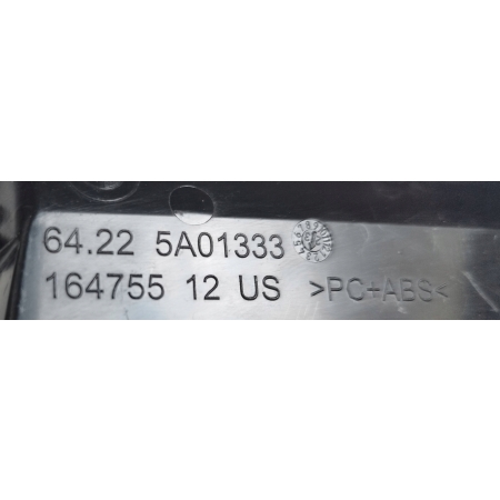 BMW X5 G05 X6 G06 G07 LCI LIFT ŚRODKOWA KRATKA NAWIEWU DESKI 5A01333