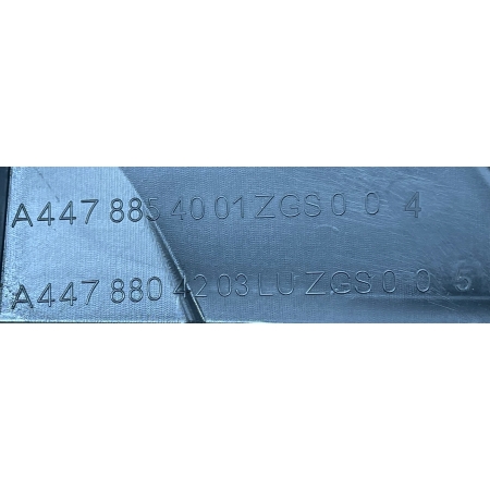 MERCEDES V-KLASA VITO 447 MOCOWANIE ŚLIZG ZDERZAKA PRZÓD LEWY A4478854001