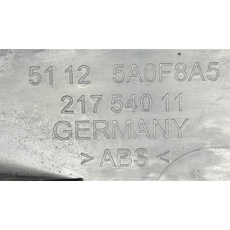 BMW 5 G61 M-PAKIET ŚLIZG MOCOWANIE ZDERZAKA TYŁ TYLNY LEWY 5A0F8A5