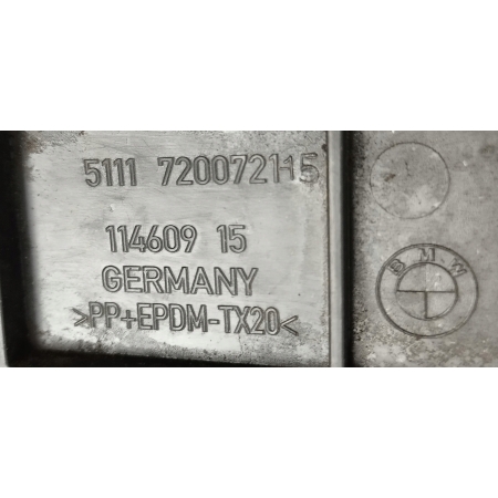 ŚLIZG LEWY ZDERZAKA PRZÓD BMW 5 F10 F11 7200721