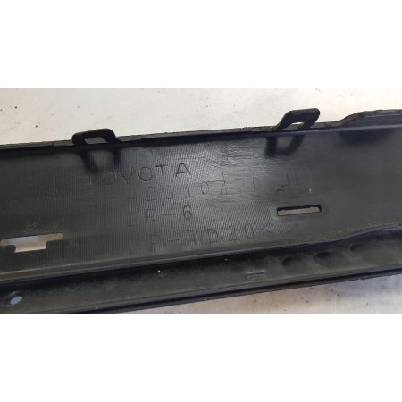 SPOILER ZDERZAKA TYŁ TOYOTA RAV4 IV LIFT 15-
