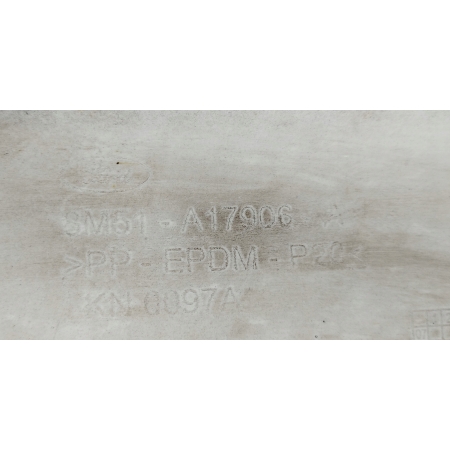 FORD FOCUS MK2 II LIFT ST 08-12 ZDERZAK TYŁ TYLNY POD PDC 8M51-A17906-A