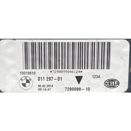 BMW X5 F15 LAMPA LEWA TYŁ TYLNA BŁOTNIKA 7290099