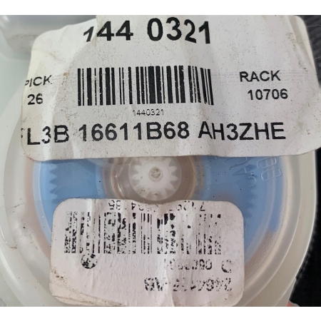 U3 FORD F150 15- CREW CAB PAS BEZPIECZEŃSTWA LEWY PRAWY TYŁ FL3B-16611B68-A