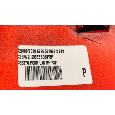 258 SEAT ATECA OBUDOWA OSŁONA LUSTERKA PRAWA 575875538 F3P