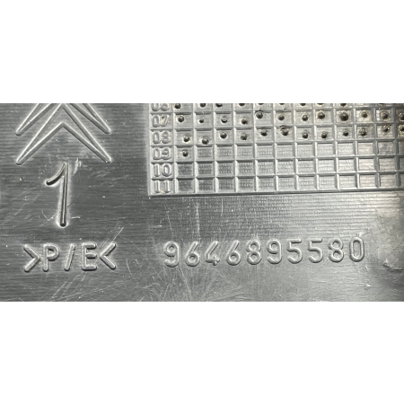 CITROEN C4 I BELKA DOLNA ZDERZAKA PRZÓD WZMOCNIENIE 9646895580