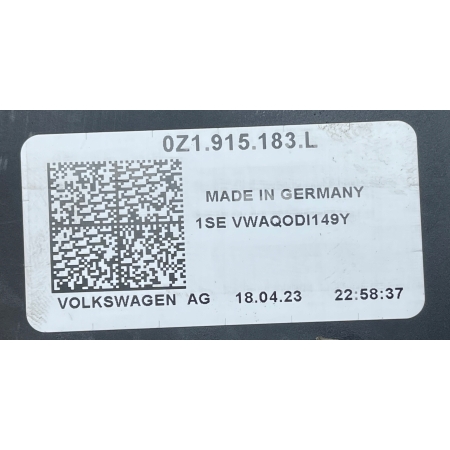 VW AUDI SKODA MODUŁ STEROWNIK AKUMULATORA PRZEKAŹNIK NAPIĘCIA 0Z1915183L