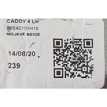 VW CADDY IV 15- OBUDOWA LUSTERKA LEWA H1X