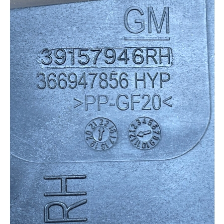 OPEL INSIGNIA B II ŚLIZG MOCOWANIE ZDERZAKA PRAWY TYŁ 39157946