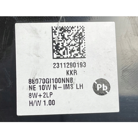 HYUNDAI IONIQ 5 V PANEL PRZEŁĄCZNIK REGULACJI FOTELA LEWY PRZÓD 88070GI100