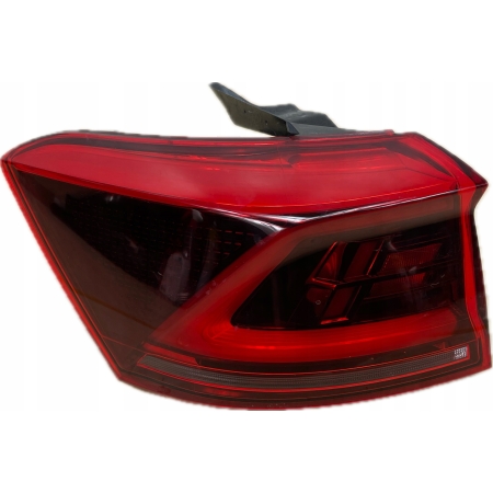 VW T-ROC LIFT 2021 - LAMPA LEWA TYŁ TYLNA BŁOTNIKA 2GA945207B