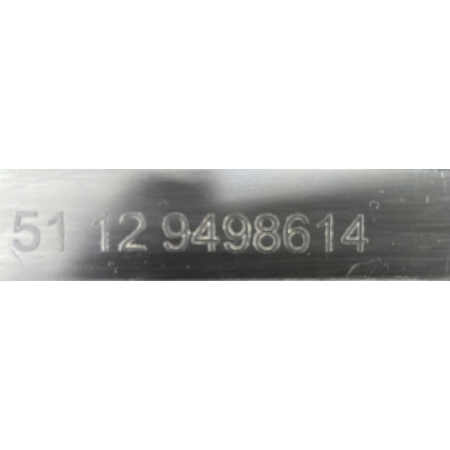 BMW 5 G30 G31 LIFT LCI SPOILER DOKŁADKA ZDERZAKA TYŁ 9498614
