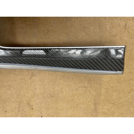 BMW X5M F95 X6 G06 F96 DEKOR TUNELU OSŁONA LISTWA CARBON KARBON