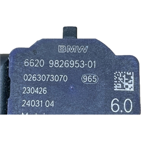 669 BMW F40 MINI CZUJNIK PARKOWANIA COFANIA PDC 9826953 0263073070
