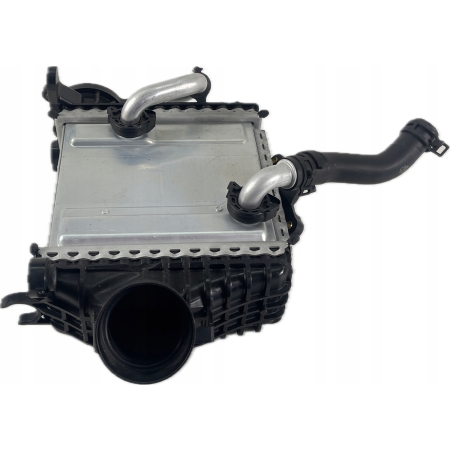 * ORYGINAŁ NOWA MERCEDES CHŁODNICA POWIETRZA INTERCOOLER 654 A6540900100