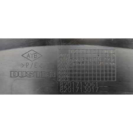 LISTWA BŁOTNIKA LEWY PRZÓD DUSTER II 8201713061