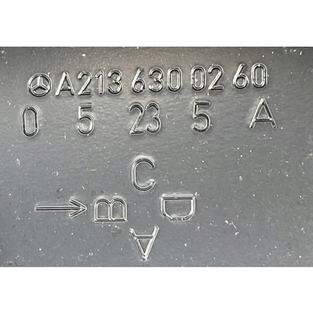 MERCEDES E-KLASA KOMBI W 213 BŁOTNIK POSZYCIE TYLNY TYŁ PRAWY A2136300260