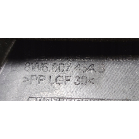 ŚLIZG ZDERZAKA PRAWY TYŁ AUDI A5 8W6807454B