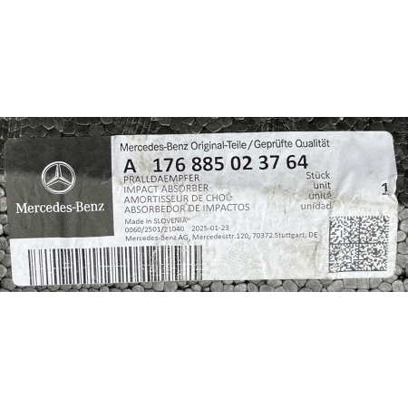 MERCEDES A-KLASA W176 AMG ABSORBER ZDERZAKA PRZÓD A1768850237