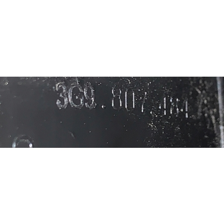 ŚLIZG ZDERZAKA PRAWY TYŁ VW PASSAT B8 3G9 KOMBI 3G9807484
