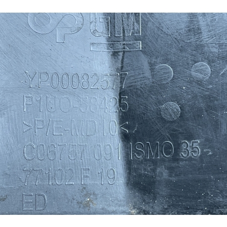 OPEL GRANDLAND X NAKŁADKA LISTWA SPOILER ZDERZAKA PRAWA PRZÓD YP00082577