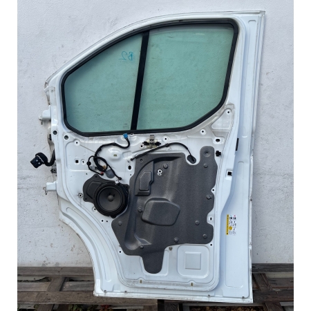 B2 TRANSIT CUSTOM 2013 - DRZWI PRAWE PRZÓD KOMPLETNE