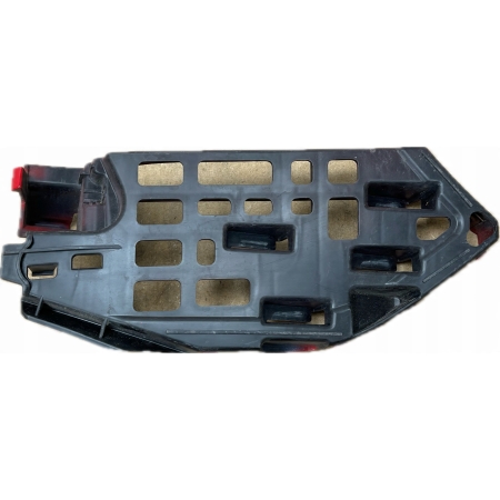 VW POLO IV LIFT 2005 - ŚLIZG ZDERZAKA PRAWY PRZÓD 6Q0807178A