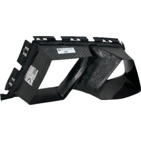 BMW M3 M4 G80 G82 KRATKA ZDERZAKA PRAWA CARBON 8074774