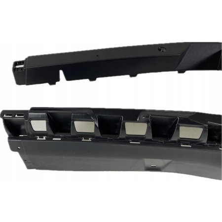 BMW X1 U11 2022 - PRAWY NAROŻNIK ZDERZAKA PRZÓD 9883580