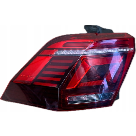 VW TIGUAN II 5NA LIFT 2020 - LAMPA LEWA TYŁ TYLNA BŁOTNIKA 5NA945207J