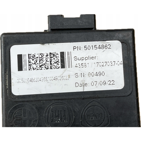JEEP COMPASS II LIFT 21- BLOKADA RYGIEL KIEROWNICY 50154862