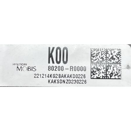 B3 CARNIVAL IV 2020 -  PODUSZKA AIRBAG KOLANOWA ORYGINAŁ 80200-R0000