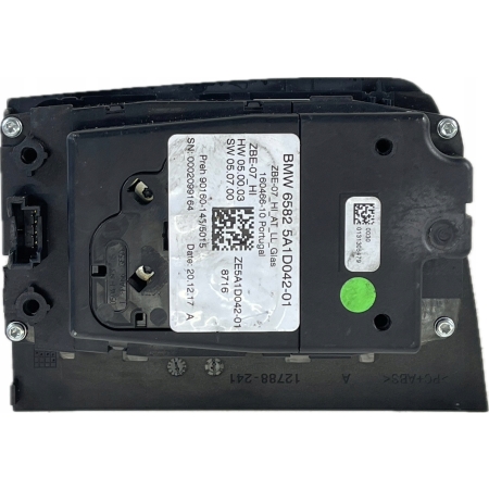 BMW G15 X5 G05 X7 G07 KONTROLER PRZEŁĄCZNIK IDRIVE 5A1D042