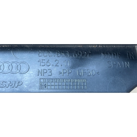 AUDI Q3 I 8U WZMOCNIENIE GRILLA ATRAPY MOCOWANIE 8U0853692