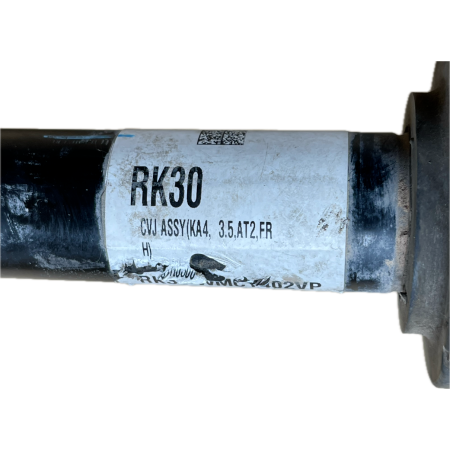 B3 KIA CARNIVAL IV 2020 - 3.5 PÓŁOŚ NAPĘDOWA PRAWA PRZÓD 49501-R0300