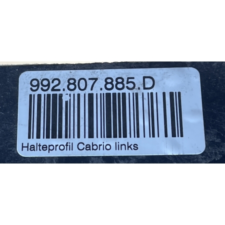 PORSCHE 911 992 ŚLIZG MOCOWANIE ZDERZAKA LEWY TYŁ 992807885D