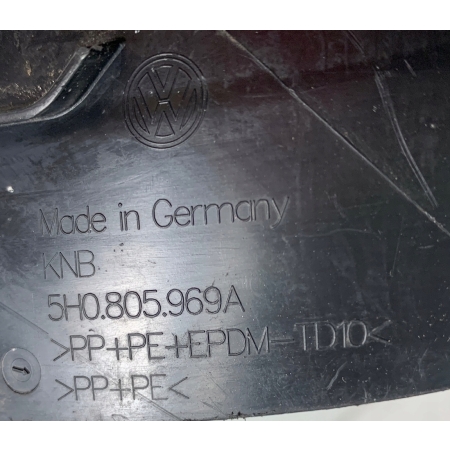ORYGINAŁ VW GOLF VIII 8 5H 2019- NADKOLE LEWE PRZÓD PRZEDNIE 5H0805969A