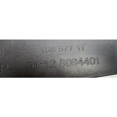 BMW M3 G80 SPOILER ZDERZAKA DOKŁADKA LISTWA LEWA TYŁ 8084401 ORYGINAŁ