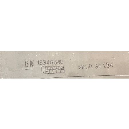 ^OPEL ASTRA IV J GTC OPC LINE SPOILER TYŁ 13346640