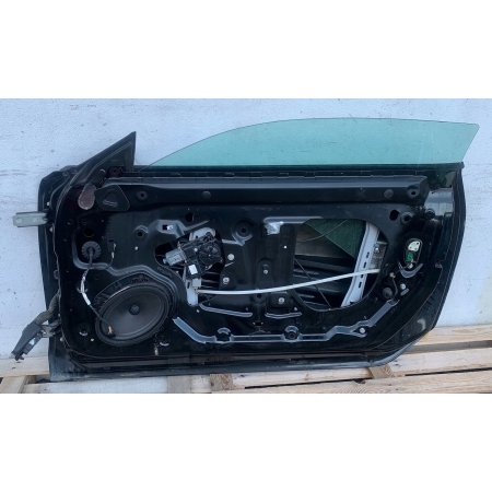 CHEVROLET CAMARO VI 16- DRZWI PRAWE PRZÓD PRZEDNIE SZYBA KLAMKA