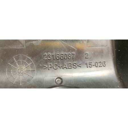 P1 CHEVROLET TRAVERSE II 17- OSŁONA LUSTERKA WSTECZNEGO 23166087