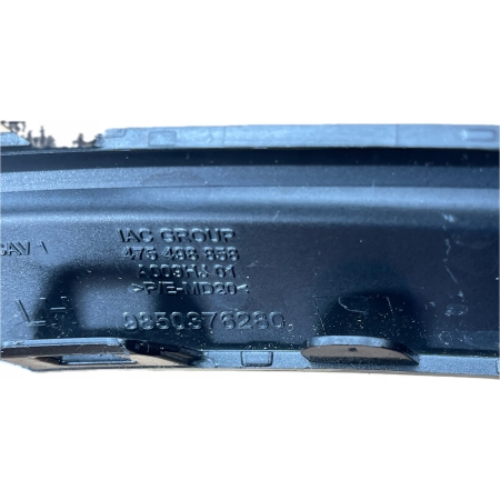 OPEL CORSA F LIFT 2023 - LISTWA LEWA ZDERZAKA PRZÓD 9850376280