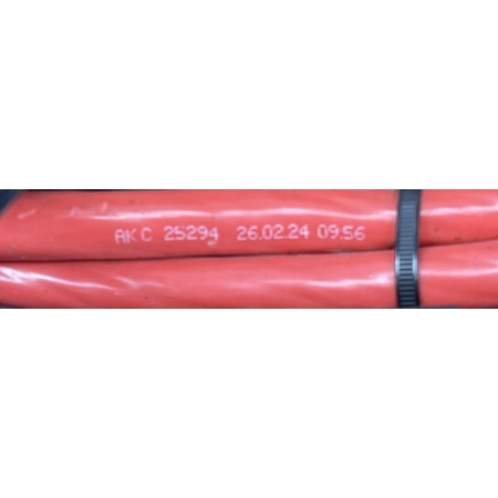 BMW G21 G26 PRZEWÓD WIĄZKA KABEL PLUS AKUMULATORA 9107457 9107456