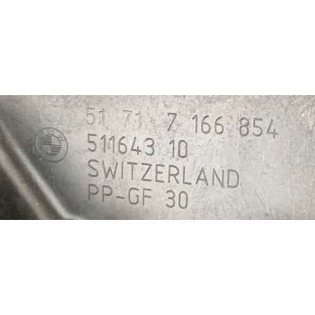 BMW 1 E82 E88 WANNA WNĘKA BAGAŻNIKA WKŁAD 7166854