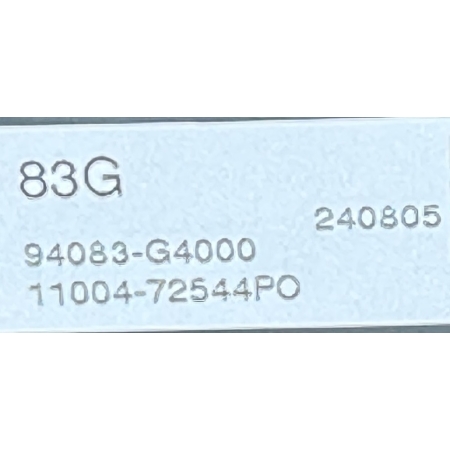 S42 HYUNDAI I30 III LIFT 2024 - LICZNIK LED LCD WYŚWIETLACZ 94083-G4000