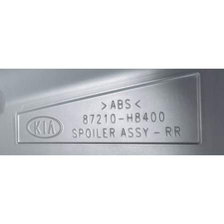 $ LOTKA SPOILER KLAPY KIA STONIC 17- 87210-H8400